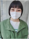 コンパクトボブ☆