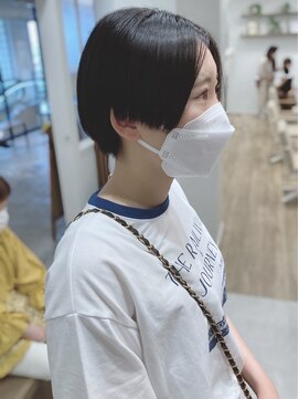 モリオフロムロンドン 松戸店(Morio from London) 【松戸 岩口】伸ばしかけハンサムショート