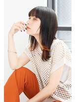 トティア 元町三宮(Totia) 【Totia元町・三宮】インナーカラー×ラフミディアム