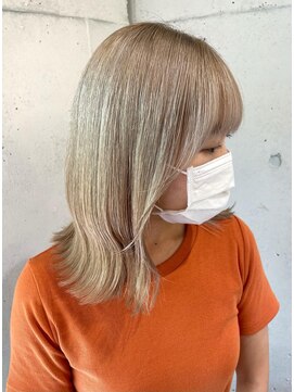 ヴォアソルヂェガーデン(Voasorte GARDEN) 【Voasortegarden 】ミルクティーベージュ