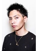 30代におすすめスパイキーヘア