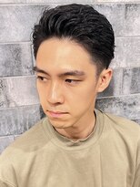 銀座マツナガ 浅草店&nbsp;人気メンズアイロンパーマ/ツーブロック/アップバング/ビジネス