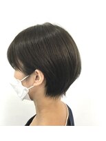 ヘアーコレクトニコ(hair collect nico)&nbsp;大人ショート/丸みショート