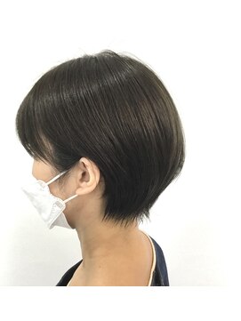 ヘアーコレクトニコ(hair collect nico) 大人ショート/丸みショート