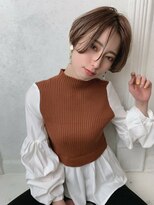 ヘア ケア ディエイチケー(HAIR CARE DHK) ショート×ナチュラル