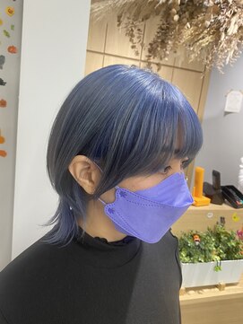 アヴァンス 京橋店(AVANCE) ミニウルフ×ライトブルー