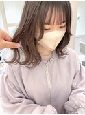 髪質改善/艶感/前髪カット/透明感カラー/外国人風カラー 