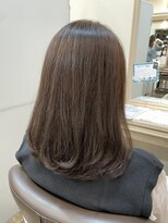 アルターリール(aL ter Rire)&nbsp;レイヤーカット×ナチュラルブラウン/澤瑞絵