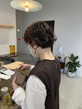 キチ(kici) ミニボブパーマ