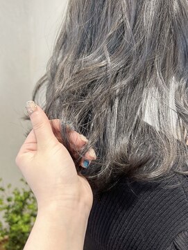 ソースバンダイ 万代(SOURCE) ハイライトでハイ透明感カラー