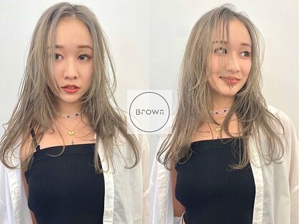 ブラウン(Brown)の写真