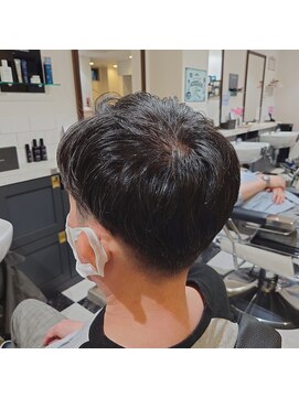 ルシードスタイル クリザンテーム いつものスタイルにプラスワンポイントパーマ