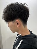 メンズマッシュパーマスパイラルパーマニュアンスパーマ
