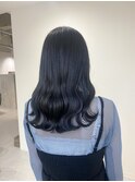 【Cuem 小原】ブルーブラック