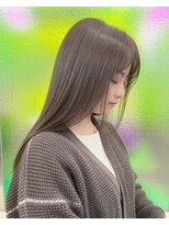 ナンバー 天王寺(NUMBER) ◆酸性ストレート/ベージュ/髪質改善/TOKIO