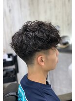 ヨシザワインク バンダイ(YOSHIZAWA Inc. BANDAI)&nbsp;スペインカール/ショート/スパイラルパーマ/ビジネス/面長パーマ