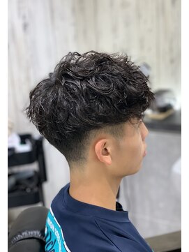 ヨシザワインク バンダイ(YOSHIZAWA Inc. BANDAI) スペインカール/ショート/スパイラルパーマ/ビジネス/面長パーマ