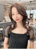 美人/レイヤー/韓国風/顔まわり/ロング/20代30代40代50代