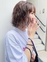 カフ(CAF)&nbsp;【CAF 照下　カジュアルミニボブパーマ】