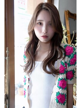 マイ ヘア デザイン 岡崎(MY hair design) 前髪/マチルダボブ/ピンクベージュ/インナーグレージュ/岡崎