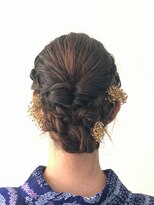 ピカソ こあら店&nbsp;浴衣アレンジ