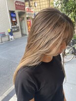 シダ(sida)&nbsp;【sida 保住】外国人風シャドールーツグレージュ