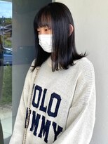 マフェラダー(mahae RUDDER)&nbsp;外はねスタイリング