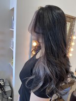 コワファースト  させぼ五番街店(COIFF1RST)&nbsp;パールグレージュ×インナーカラー