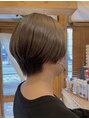 ラクヘアー 住吉店(rak hair) ショートも好きです^^