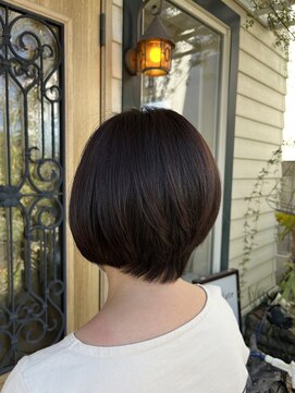 チョコレート(chocolate) 髪質改善/ショートヘア