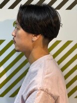 バーバーバー 四谷(BARBER-BAR)&nbsp;ナチュラルマッシュスタイル