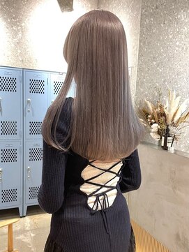 サンクプロジェクト(cinq PROJECT) ラベンダーベージュミルクティーベージュカラーブリーチ力ラー