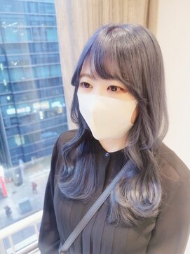 アロマ ヘアルーム 池袋店(AROMA hair room) 艶グレー池袋モテ髪質改善