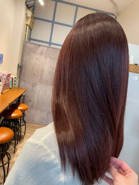 ネウィ 川崎(newi) 髪質改善/酸熱トリートメントでツヤ髪ツヤカラー