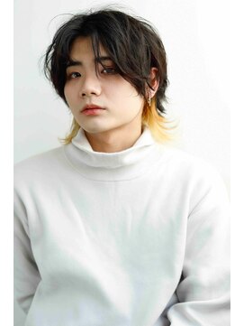 ゴエン ヘアーデザイン(goen hair design) メンズウルフ