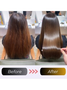 ラグランルー 松山(LA GRANDE ROUE) 髪質改善