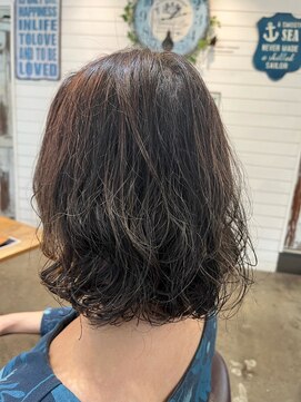 グリー(Gree) ボブパーマ☆