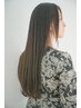 【美髪矯正】カット+縮毛矯正+髪質改善トリートメント+ナノバブル¥16900