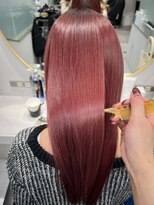 トランス(TRUNS)&nbsp;ケアカラー＋髪質改善ULTOWAトリートメント