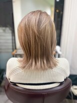 ジラ ヘアアンドメイク(girra HAIR&MAKE) ダブルカラー