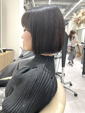 ロンドプロフィール 浦和(Lond profil) ミニボブ　エヌドットルフレカラー　ダークトーン