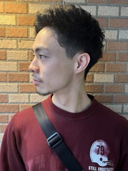 ポルト(porto produced by teatro hair salon)の写真/メンズカット＋ヘッドスパのメニューが大好評◎頭皮環境のケアと軽めマッサージ付きでリラックス効果も◎