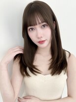 ユーフォリア 銀座(Euphoria)&nbsp;美髪/エアリーロング/ピンクブラウン/韓国ヘア/前髪/14