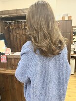 ジャストビューティー リアリー(just beauty Really)&nbsp;やわらかベージュ×ツヤ髪【横須賀中央 Really】