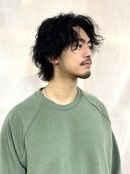 ザポンドヘアトウキョウ(The Pond Hair Tokyo)の写真/ON/OFFどちらもバッチリキマる再現性の高いカット技術！デザイン×似合わせ力も抜群！スタイリングも楽に◎