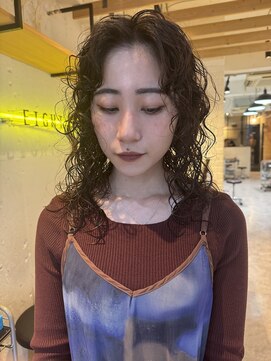 エイト 福岡天神店(EIGHT fukuoka) スパイラルパーマ