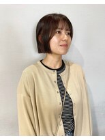 クリアオブヘアー リット(CLEAR of hair LiT) ラインボブ