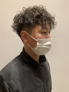 パイレーツ(Pirates Ushiwakamaru Style) ツイストスパイラルマッシュ