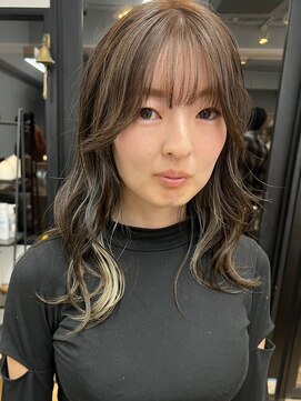 フィルム(FiLMs) ハイライトカラー/巻き髪ロング