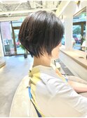 暗髪ショートくびれ丸み20代30代40代◎